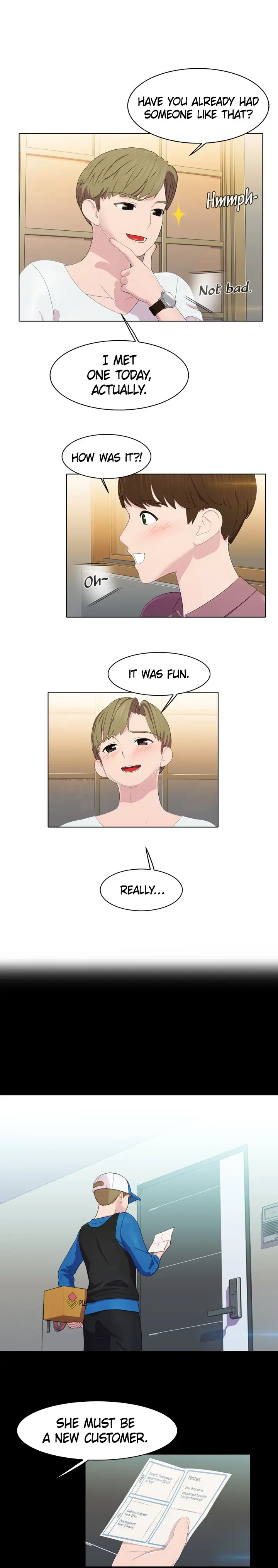 Pleasure Delivery Episode 14 - Page 9