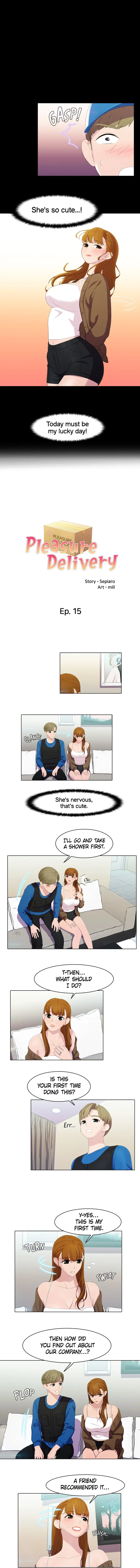 Pleasure Delivery Episode 15 - Page 1