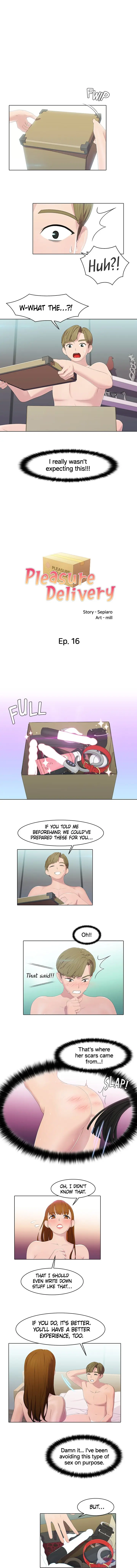 Pleasure Delivery Episode 16 - Page 1