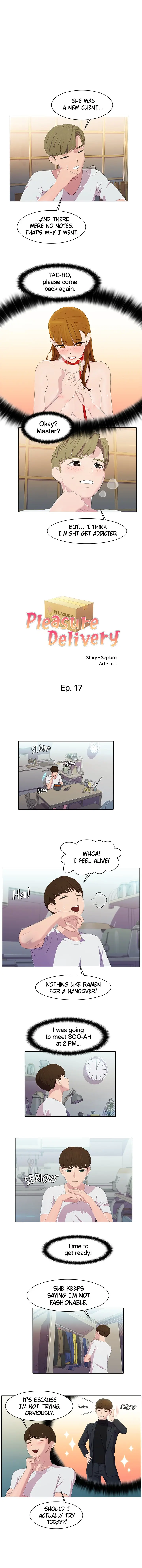 Pleasure Delivery Episode 17 - Page 1