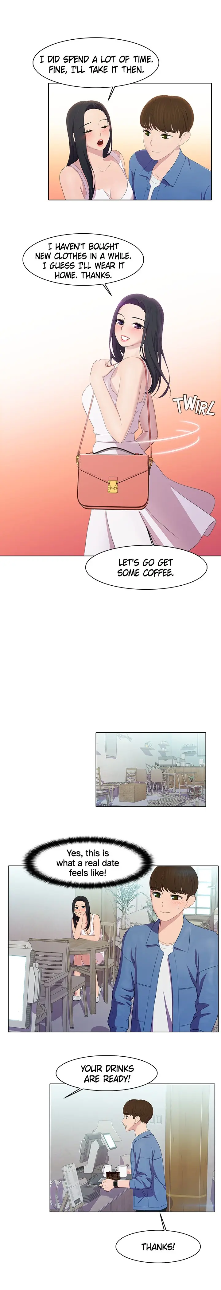 Pleasure Delivery Episode 17 - Page 8