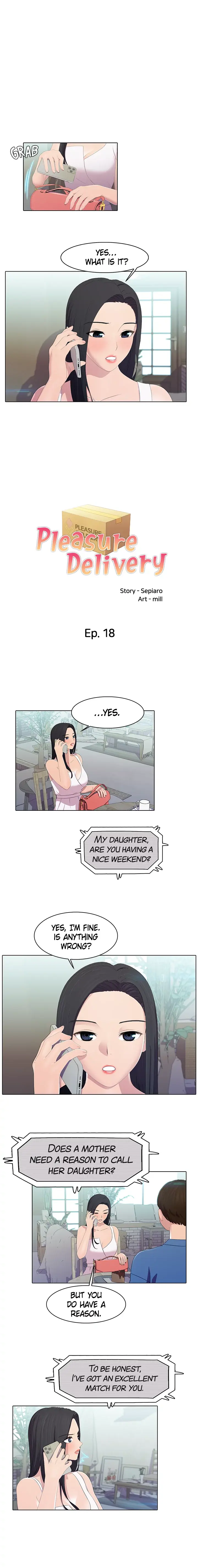 Pleasure Delivery Episode 18 - Page 1