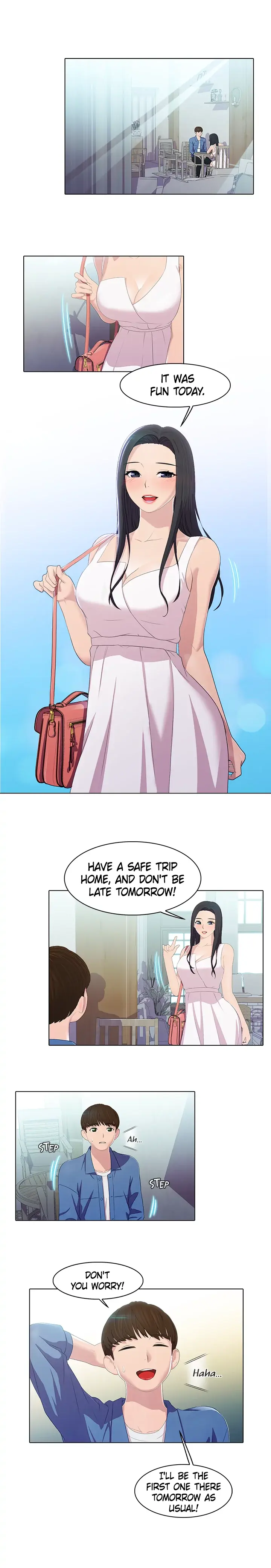 Pleasure Delivery Episode 18 - Page 6