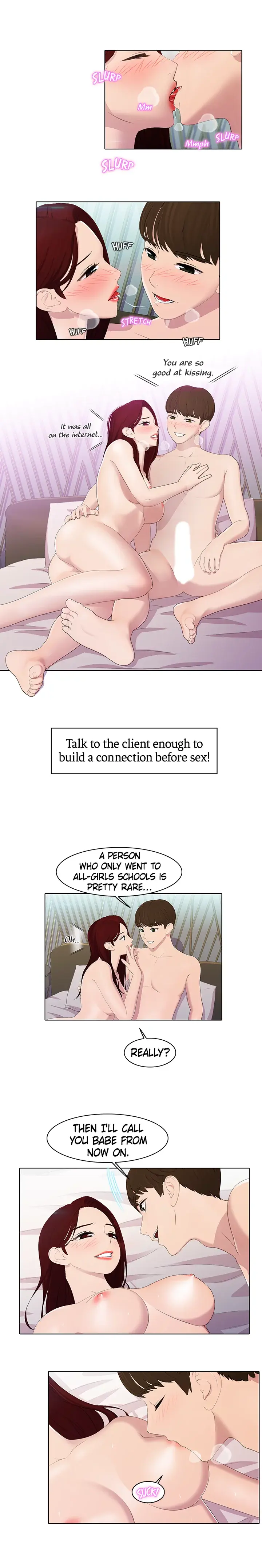 Pleasure Delivery Episode 18 - Page 8