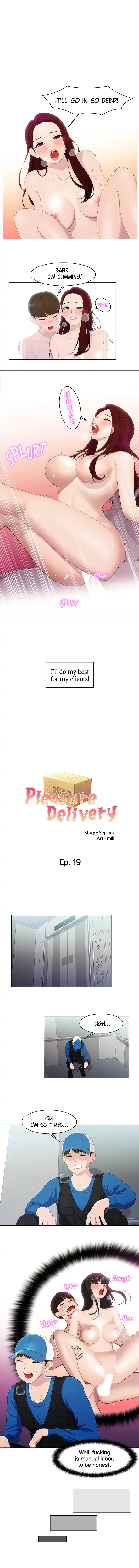 Pleasure Delivery Episode 19 - Page 1