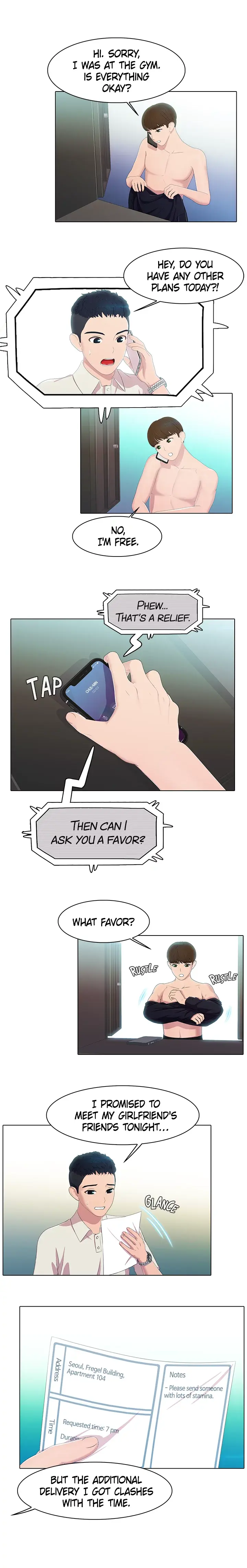 Pleasure Delivery Episode 19 - Page 6