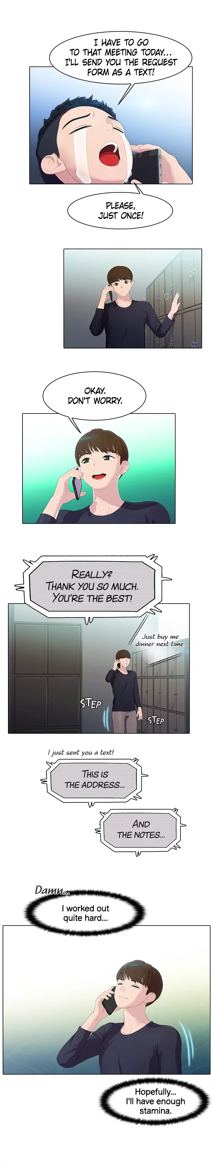 Pleasure Delivery Episode 19 - Page 7