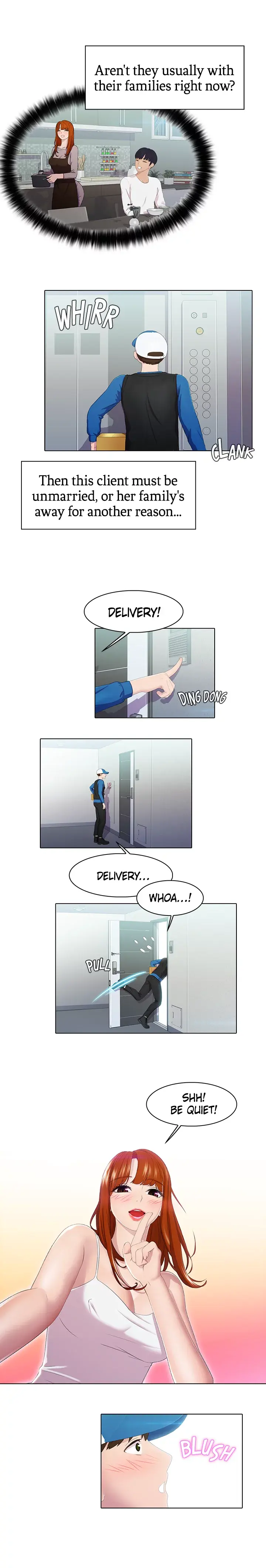 Pleasure Delivery Episode 19 - Page 9