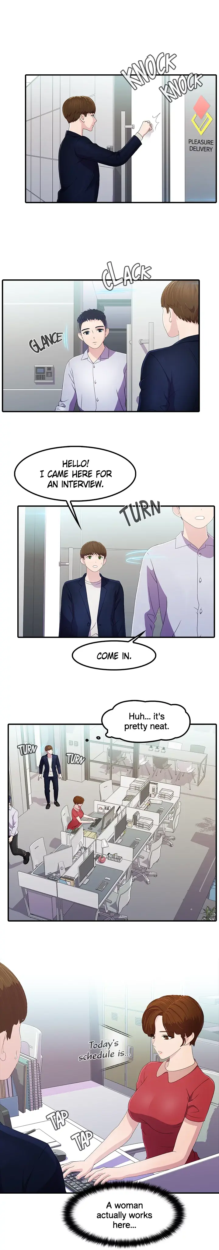 Pleasure Delivery Episode 2 - Page 10
