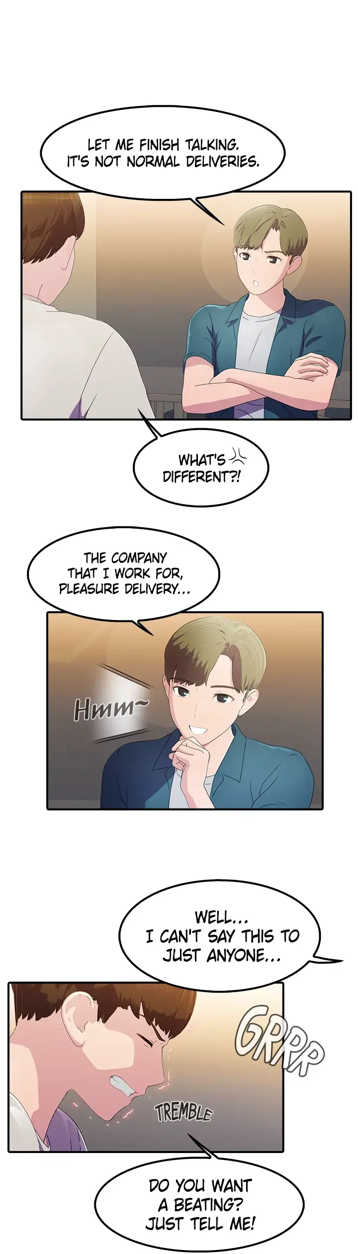 Pleasure Delivery Episode 2 - Page 6