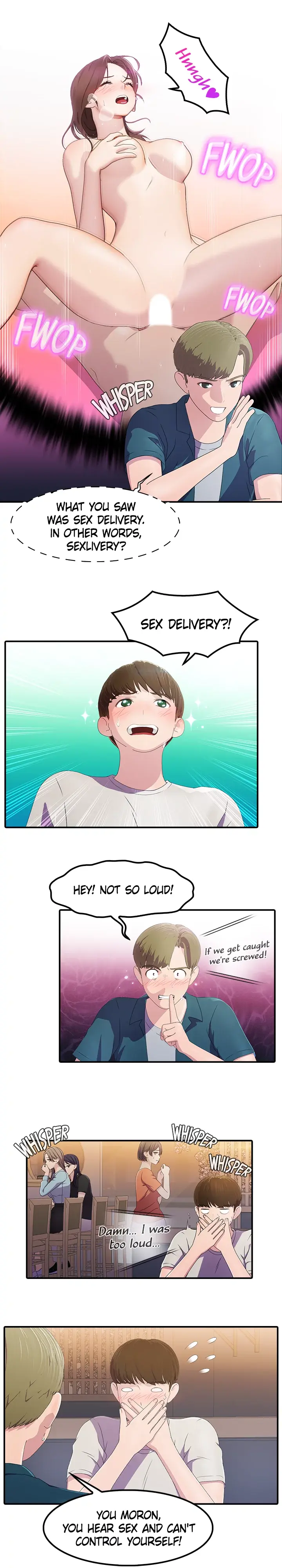 Pleasure Delivery Episode 2 - Page 7