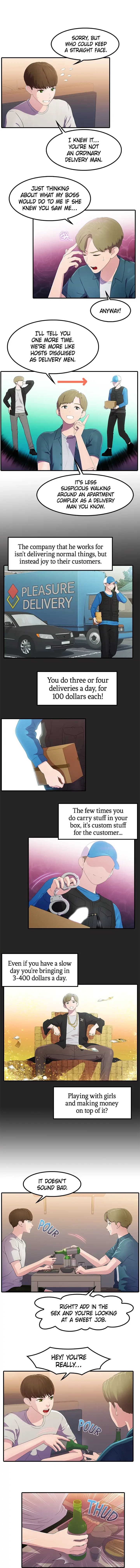 Pleasure Delivery Episode 2 - Page 8
