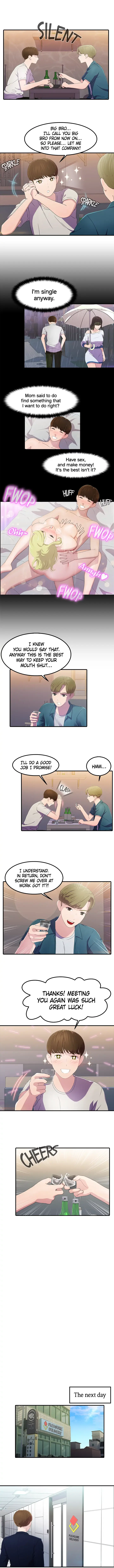Pleasure Delivery Episode 2 - Page 9