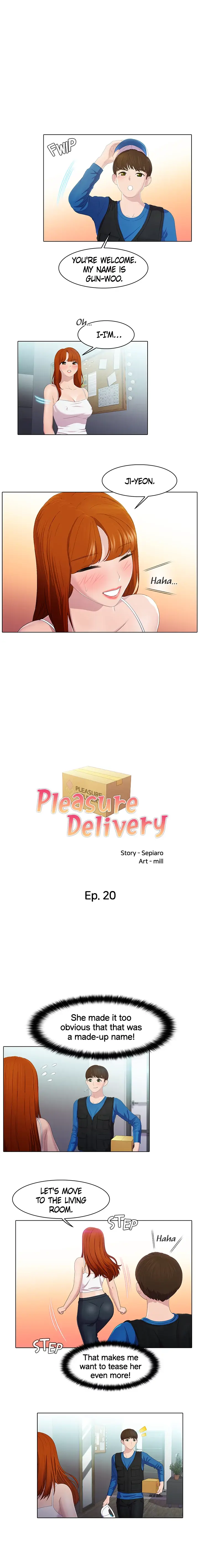 Pleasure Delivery Episode 20 - Page 1