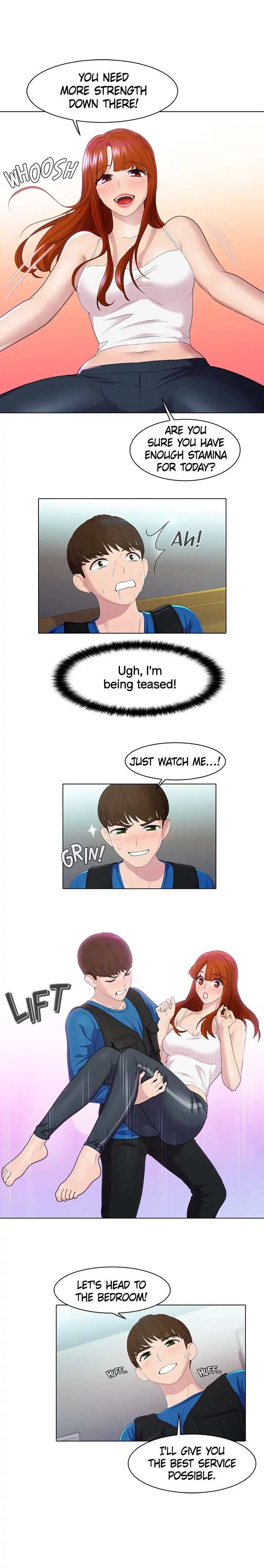 Pleasure Delivery Episode 20 - Page 6