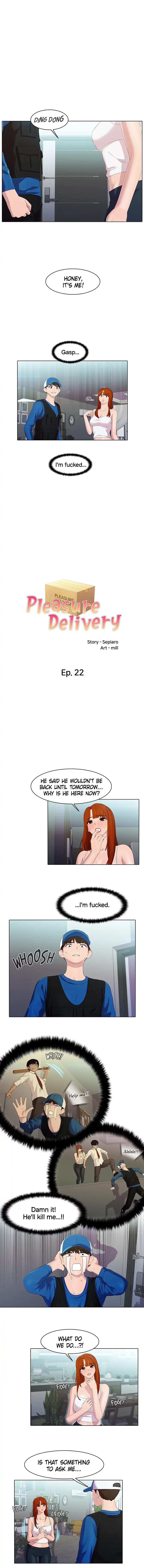 Pleasure Delivery Episode 22 - Page 1