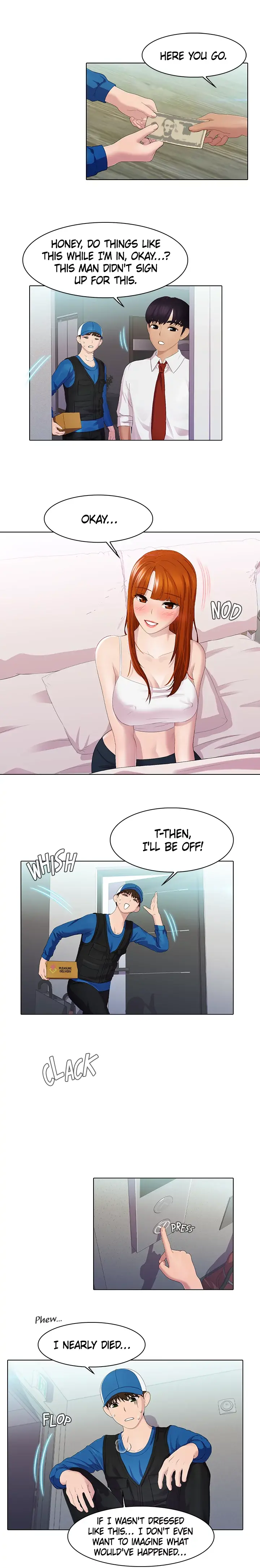 Pleasure Delivery Episode 22 - Page 6