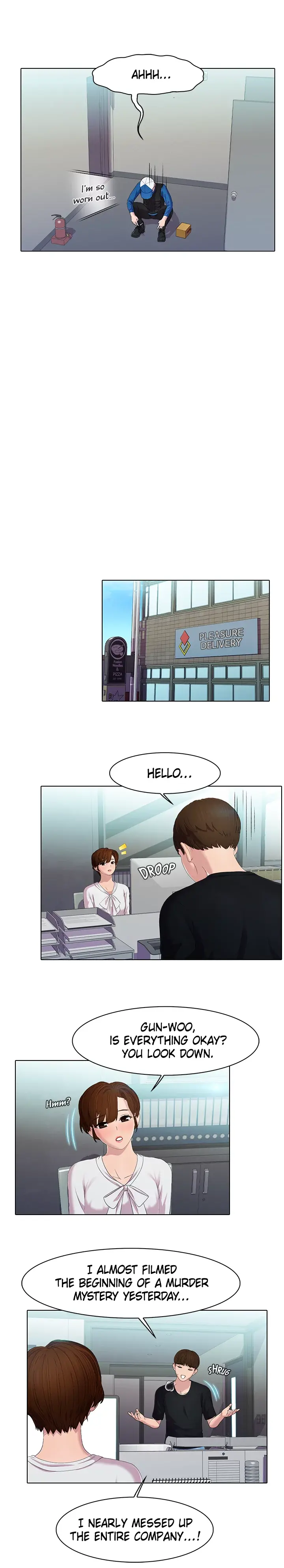 Pleasure Delivery Episode 22 - Page 7