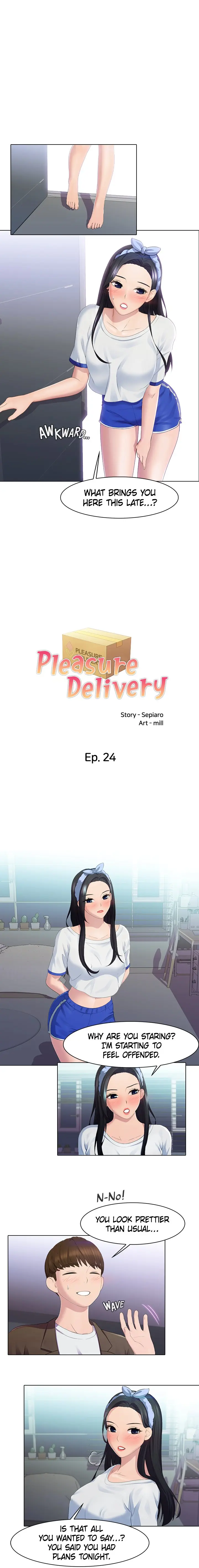 Pleasure Delivery Episode 24 - Page 1