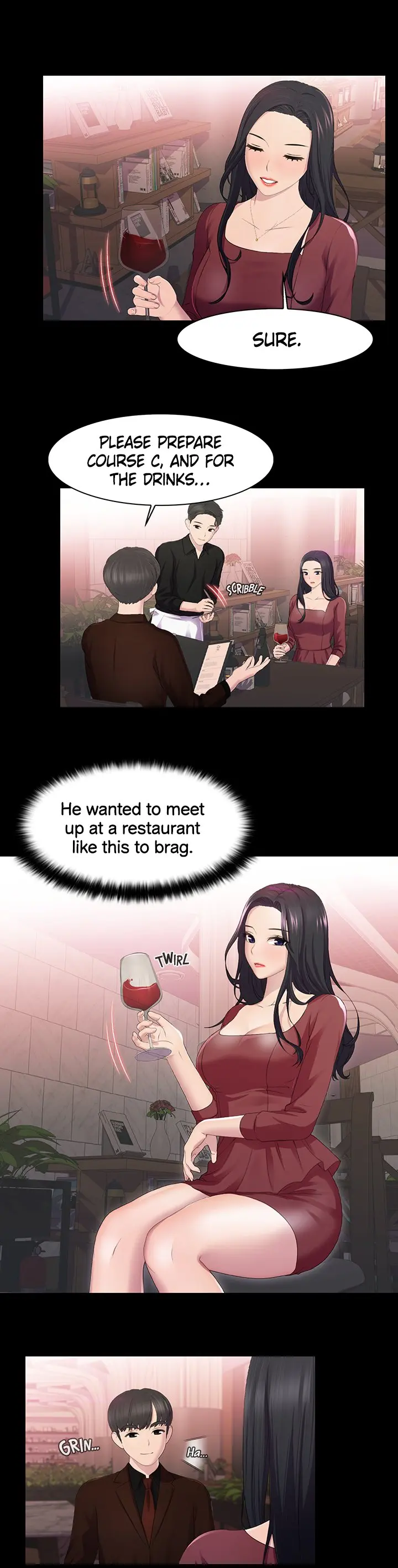 Pleasure Delivery Episode 24 - Page 6