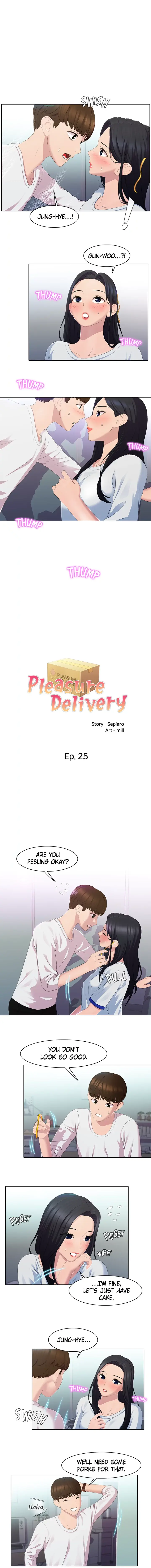 Pleasure Delivery Episode 25 - Page 1