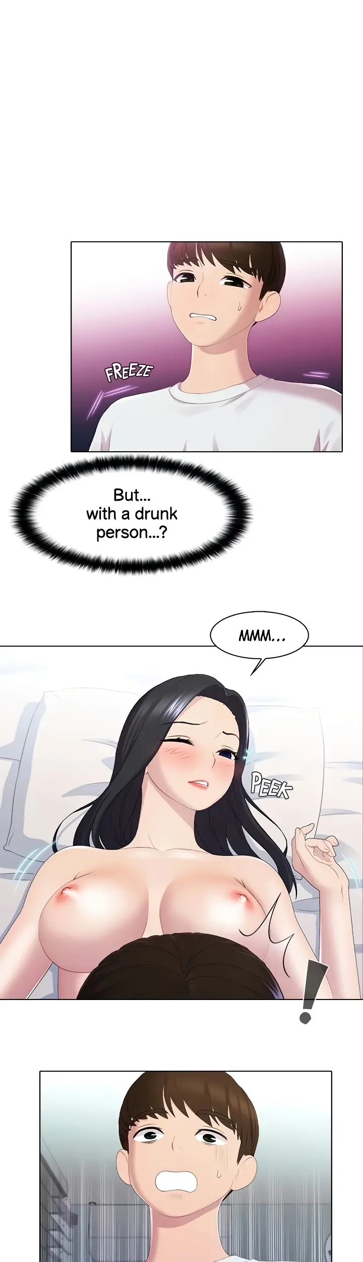 Pleasure Delivery Episode 26 - Page 1