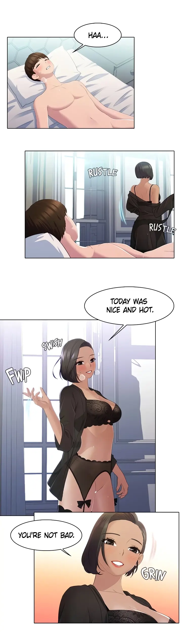 Pleasure Delivery Episode 26 - Page 12