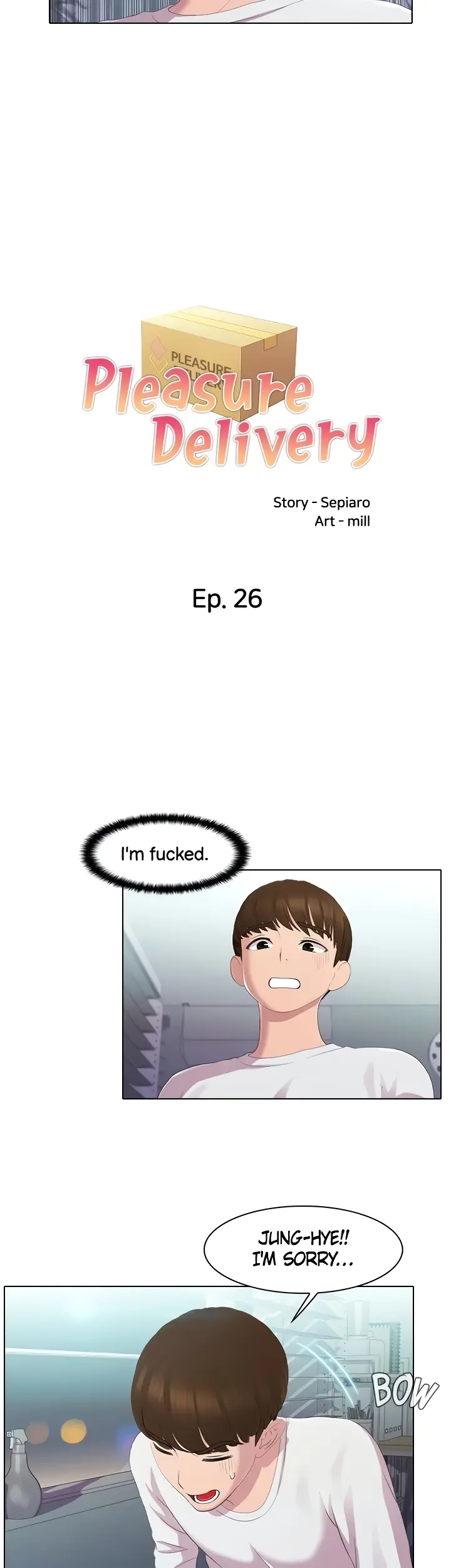 Pleasure Delivery Episode 26 - Page 2