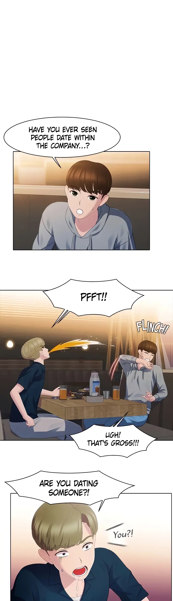 Pleasure Delivery Episode 27 - Page 1