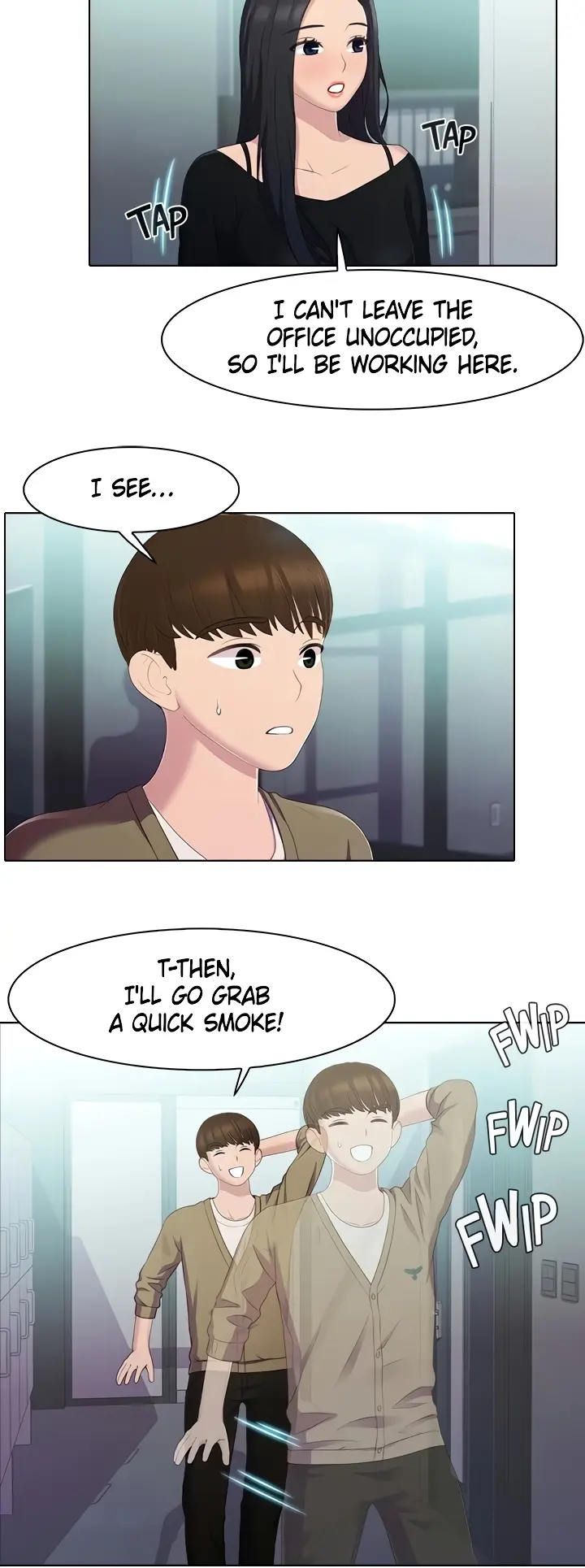Pleasure Delivery Episode 27 - Page 13