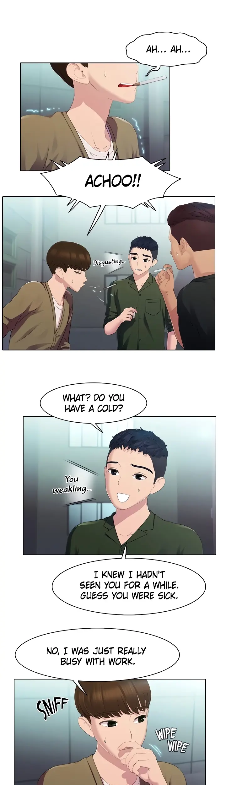Pleasure Delivery Episode 27 - Page 16