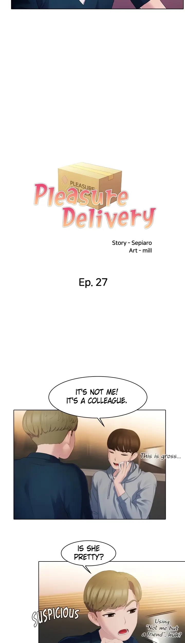 Pleasure Delivery Episode 27 - Page 2