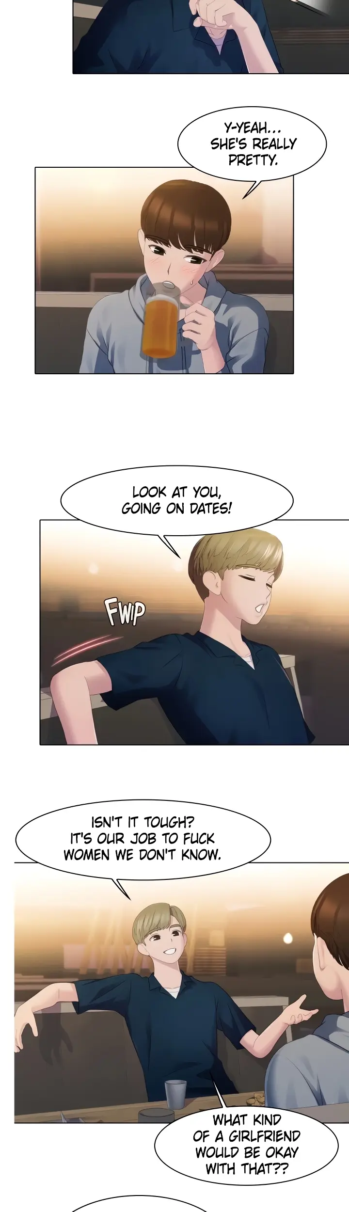 Pleasure Delivery Episode 27 - Page 3