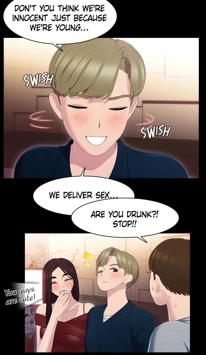 Pleasure Delivery Episode 27 - Page 7