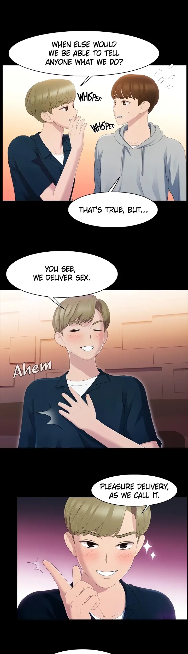Pleasure Delivery Episode 27 - Page 8