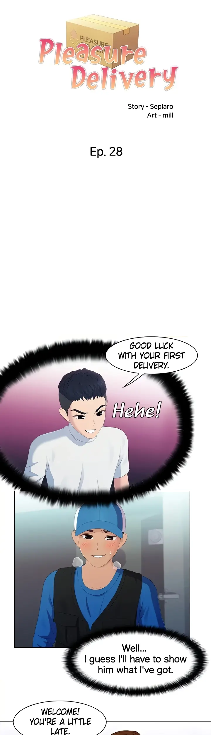 Pleasure Delivery Episode 28 - Page 2
