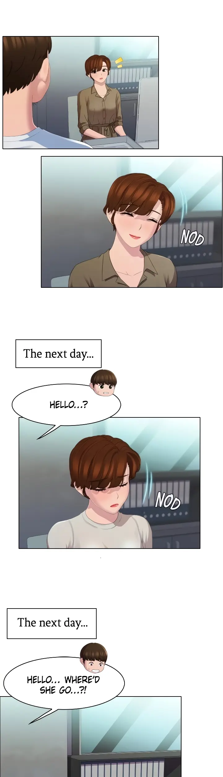 Pleasure Delivery Episode 29 - Page 24