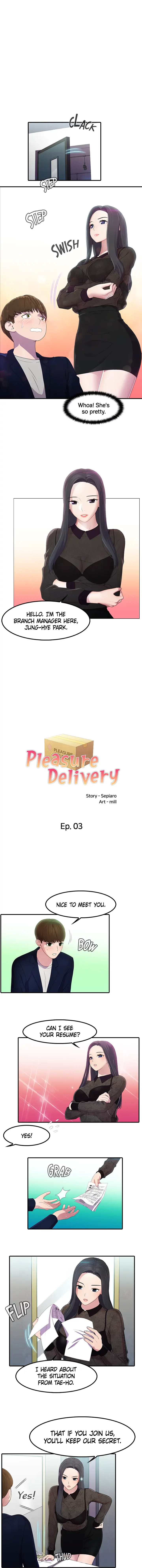 Pleasure Delivery Episode 3 - Page 1