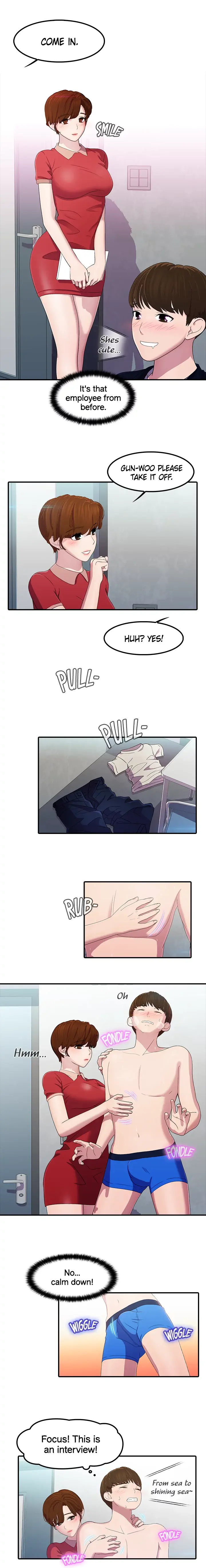 Pleasure Delivery Episode 3 - Page 3