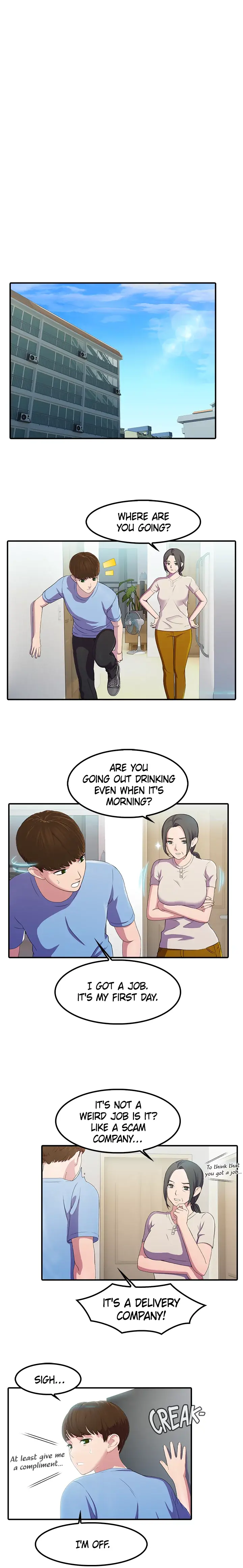 Pleasure Delivery Episode 3 - Page 5