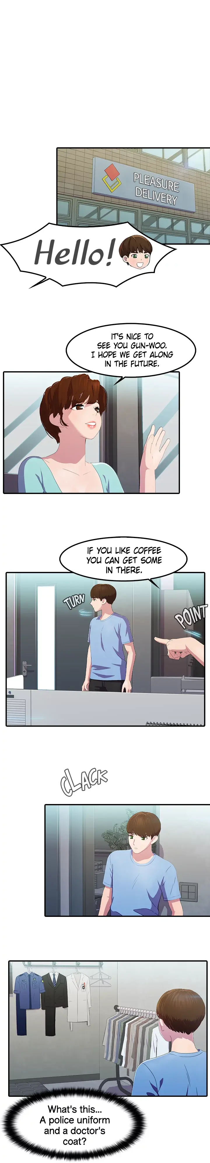 Pleasure Delivery Episode 3 - Page 6