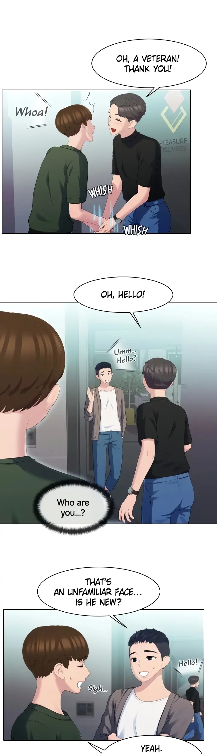 Pleasure Delivery Episode 30 - Page 22