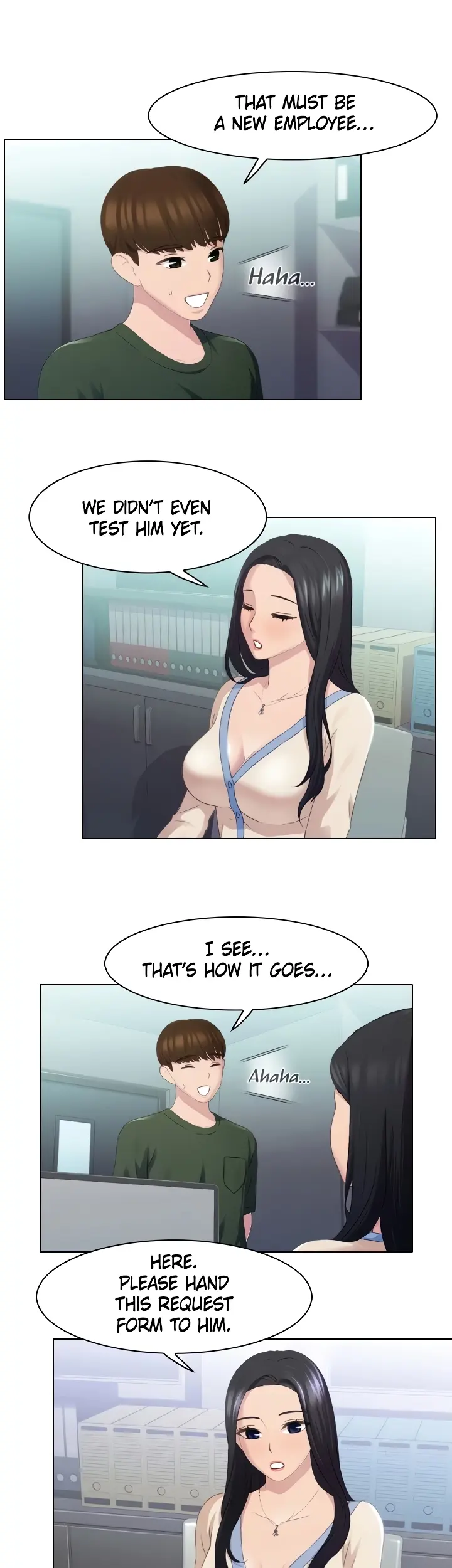 Pleasure Delivery Episode 30 - Page 26
