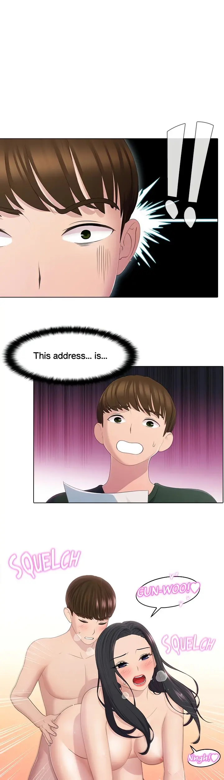 Pleasure Delivery Episode 31 - Page 1