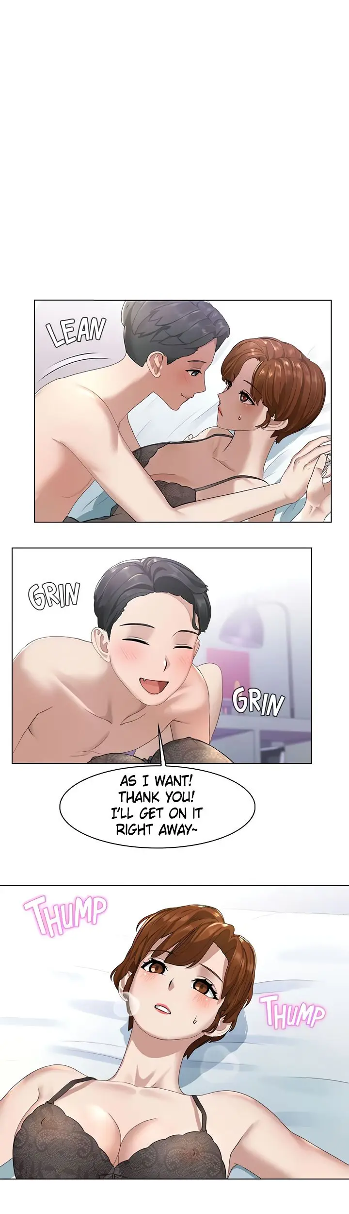 Pleasure Delivery Episode 32 - Page 1