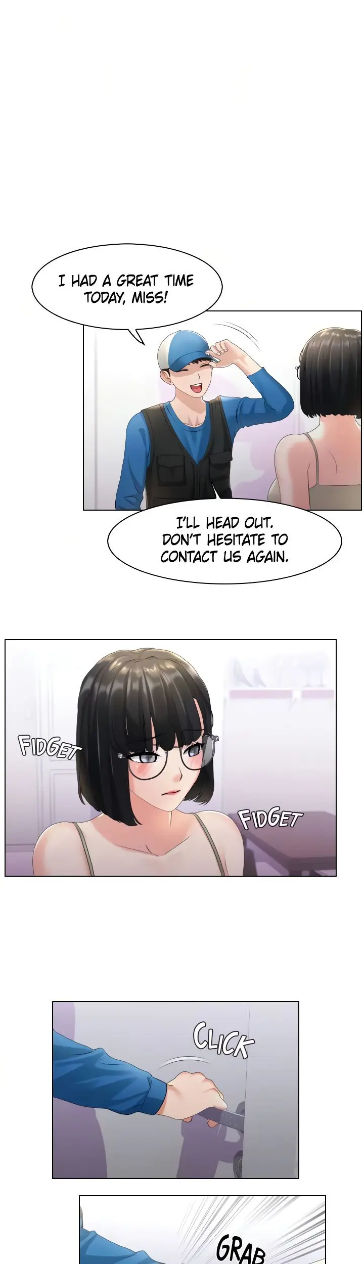 Pleasure Delivery Episode 33 - Page 17