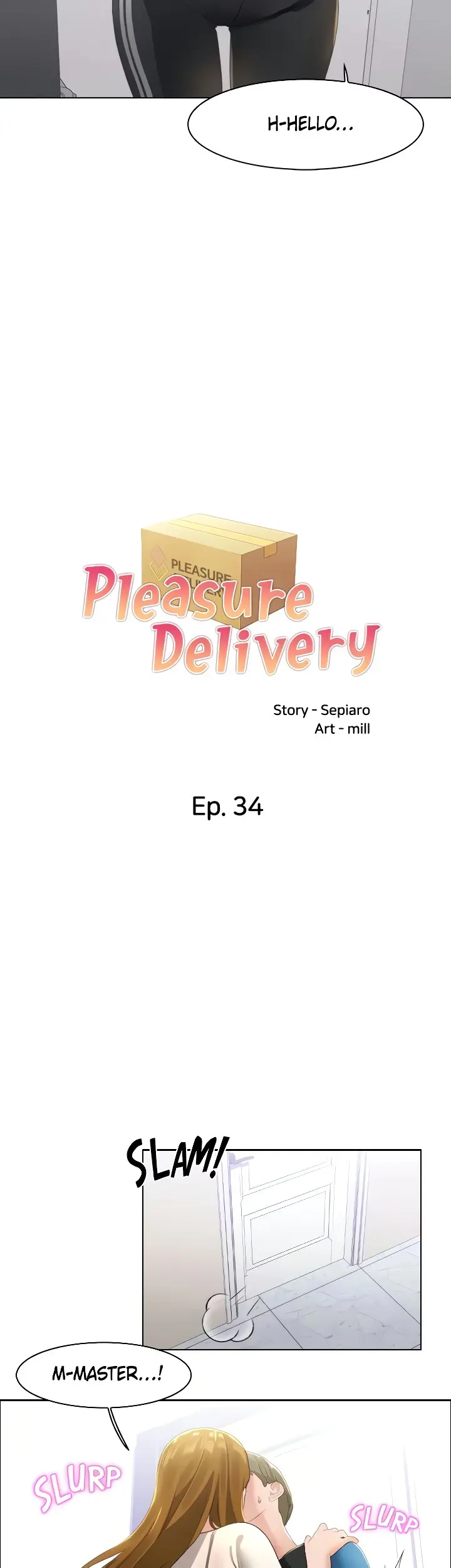 Pleasure Delivery Episode 34 - Page 2