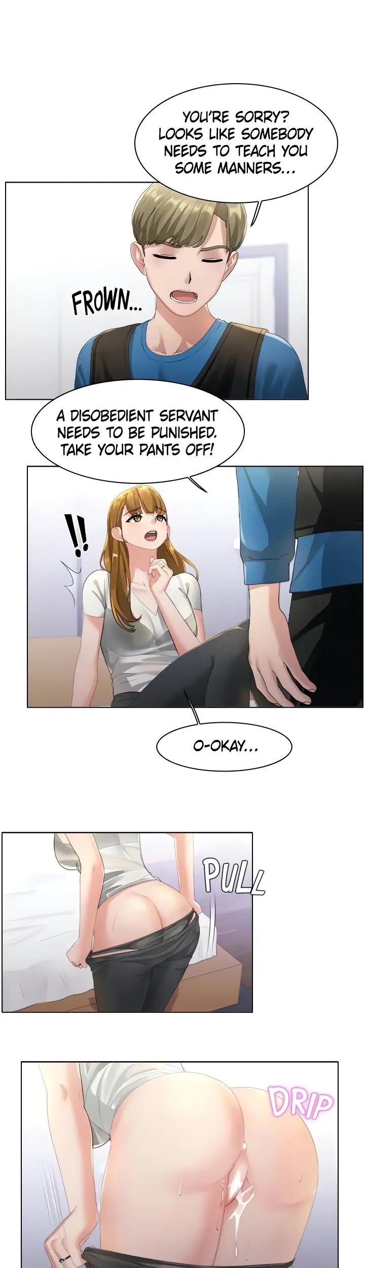 Pleasure Delivery Episode 34 - Page 7