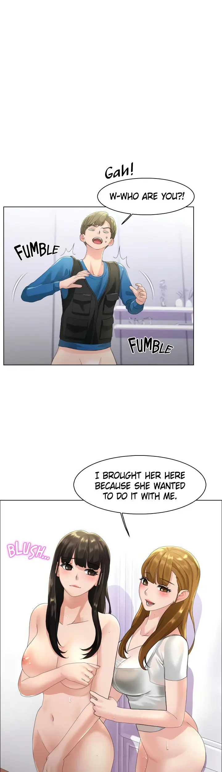 Pleasure Delivery Episode 35 - Page 1