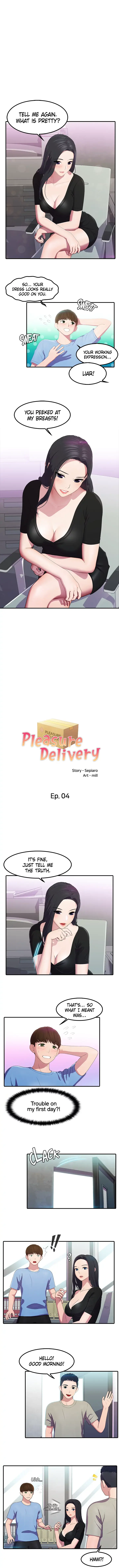 Pleasure Delivery Episode 4 - Page 1